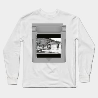 Spiderland Game Cartridge Long Sleeve T-Shirt